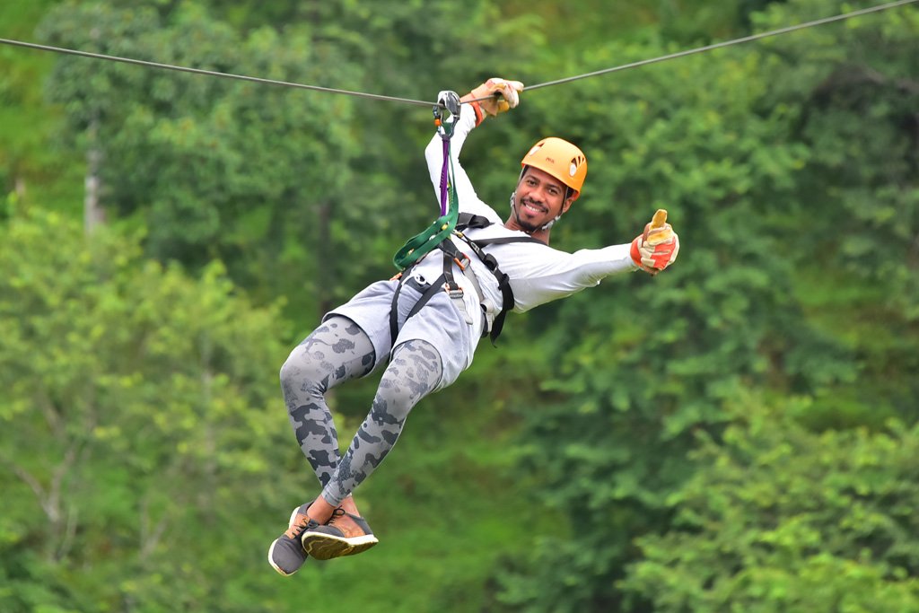 Zipline + Bridges + Tarzan Swing Costa Rica ATV Tours