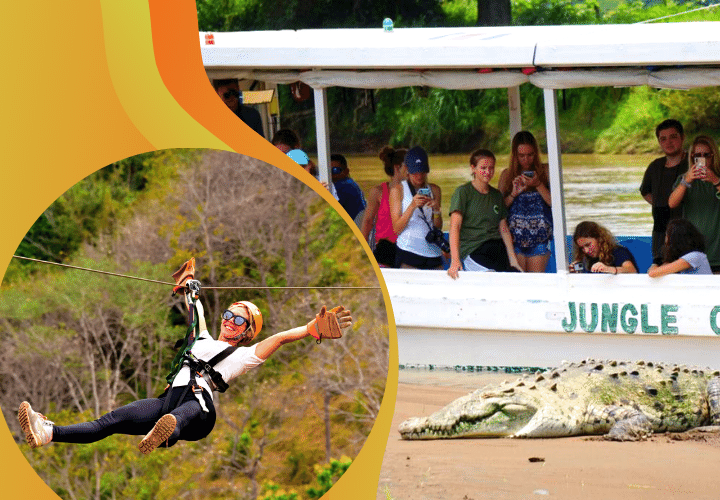 Tarcoles river boat tours