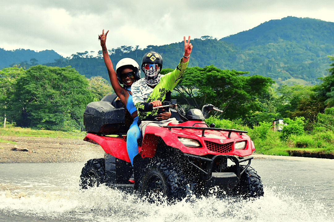 ATV Tour Jaco Beach Riders Adventures