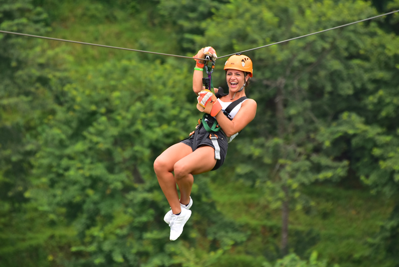 Canopy tour in Jaco Beach