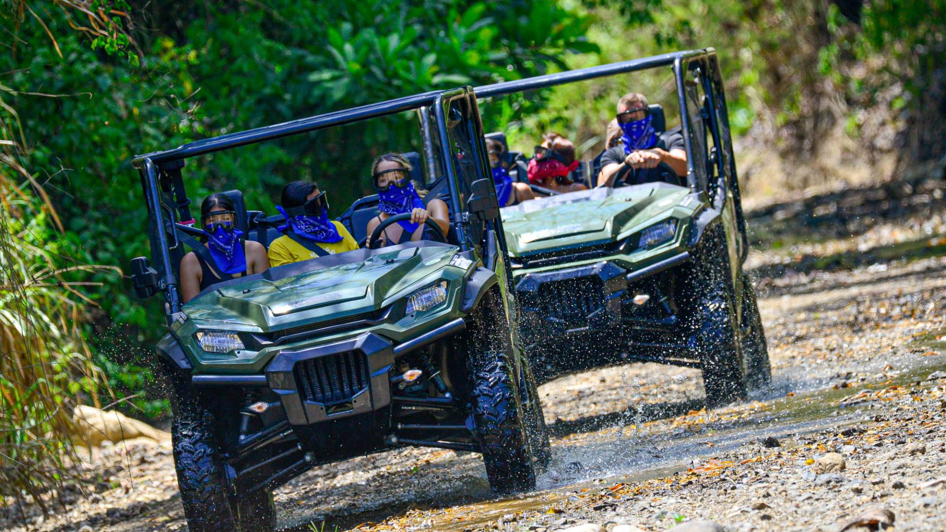 Punta Leona ATV and SxS tour