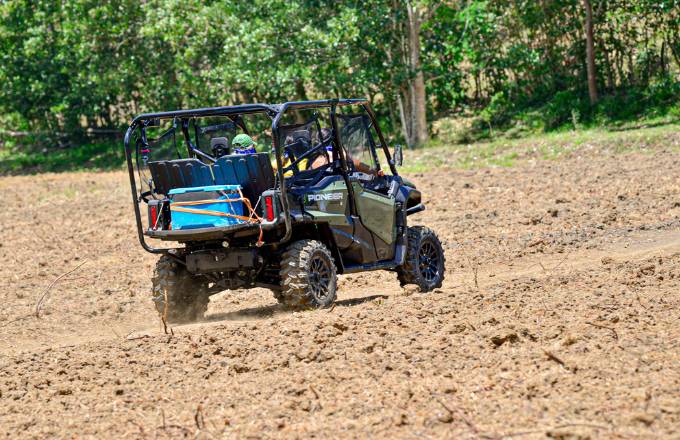 SxS ATV Tour in Costa Rica