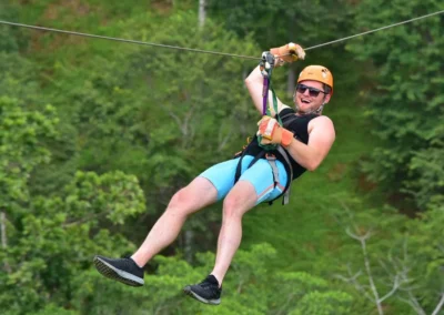 Rappelling and Zipline Adventure Tour