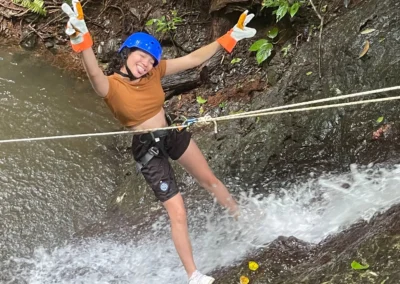 Jungle rappelling tour in Jacó Beach Costa Rica